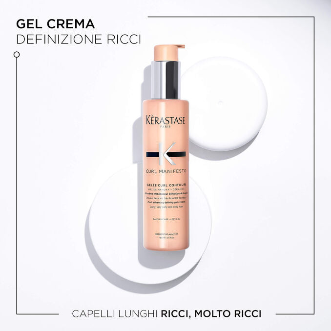 Kérastase Curl Manifesto Gelée Curl Contour 150 ml - Crema Protettiva