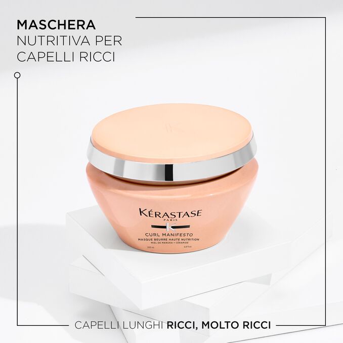 Kérastase Curl Manifesto Masque Beurre Haute Nutrition 200 ml - Maschera
