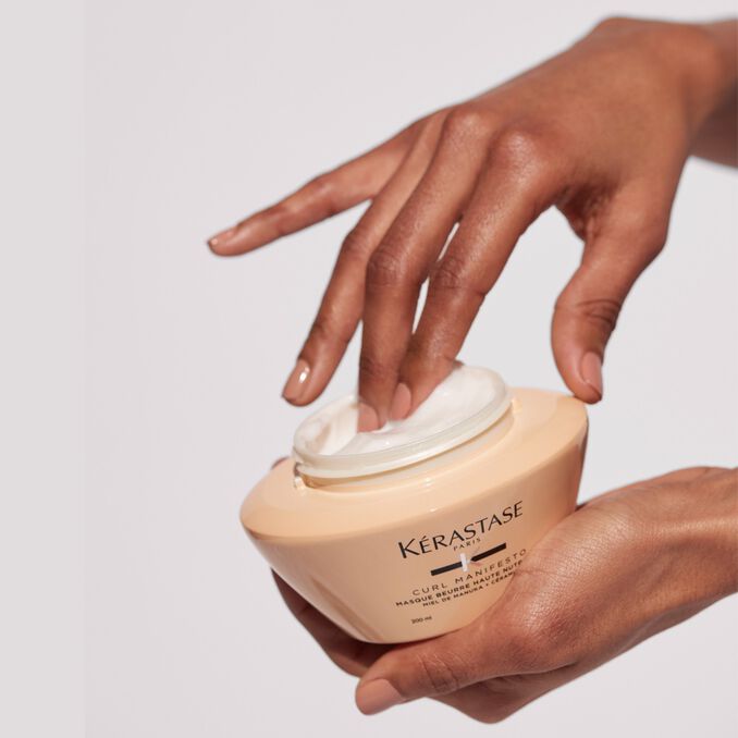 Kérastase Curl Manifesto Masque Beurre Haute Nutrition 200 ml - Maschera
