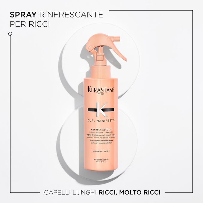Kérastase Curl Manifesto Refresh Absolu 190 ml - Shampoo secco