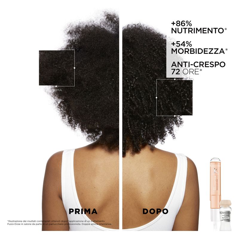Kérastase Fusio Dose Anti-frizz Booster Whit Polypeptide 120 ml - Trattamento