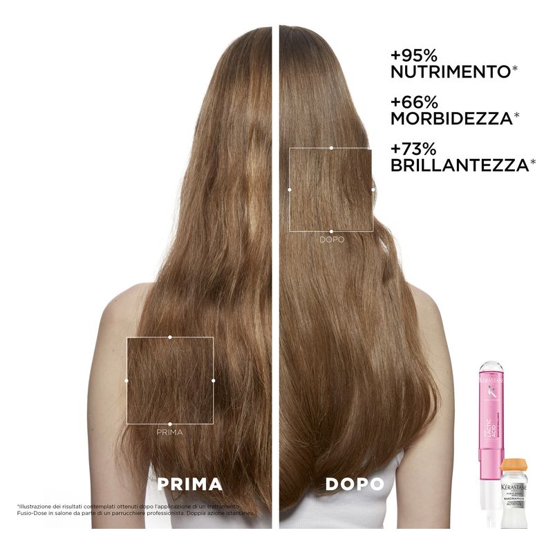 Kérastase Fusio Dose Brillance Booster Whit Lactic Acid 120 ml - Trattamento