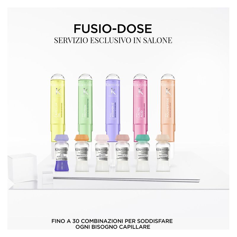 Kérastase Fusio Dose Brillance Booster Whit Lactic Acid 120 ml - Trattamento