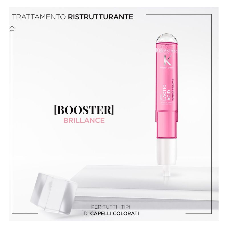 Kérastase Fusio Dose Brillance Booster Whit Lactic Acid 120 ml - Trattamento