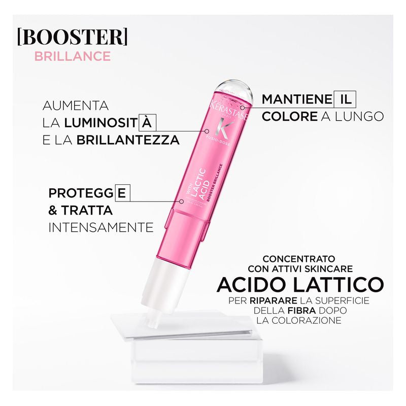 Kérastase Fusio Dose Brillance Booster Whit Lactic Acid 120 ml - Trattamento