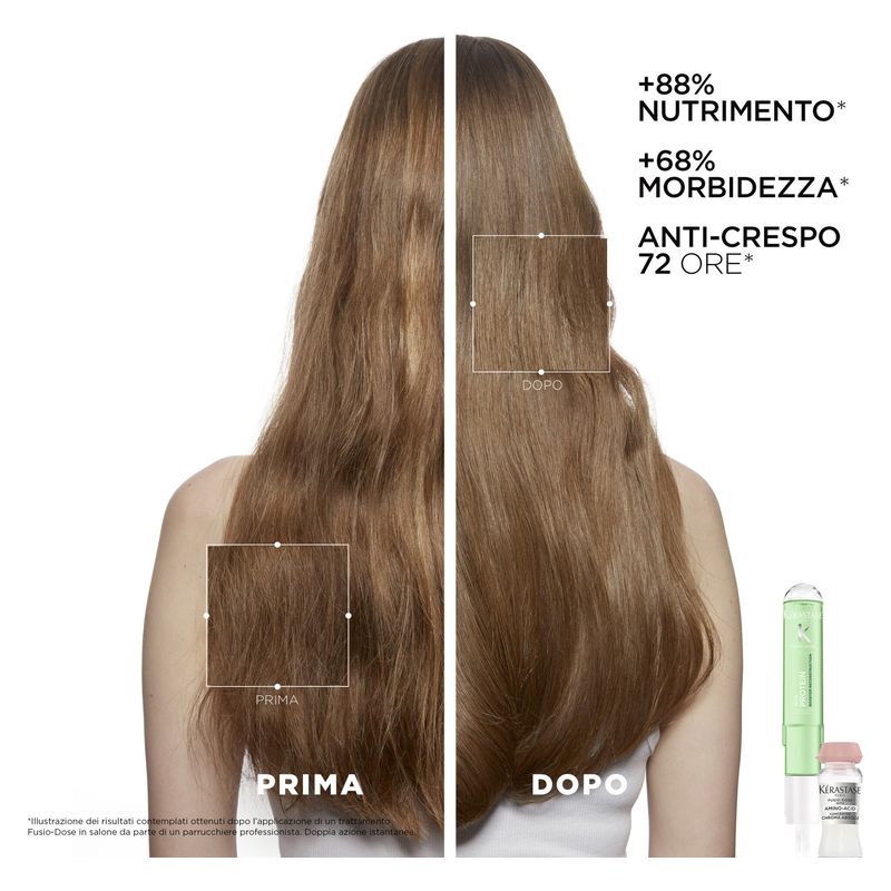 Kérastase Fusio Dose Chroma Absolu Concentré With Amino-Acid 10x12 ml - Trattamento