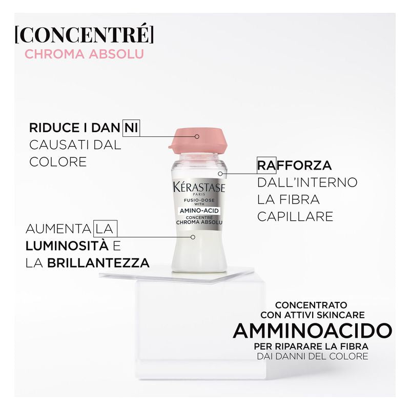 Kérastase Fusio Dose Chroma Absolu Concentré With Amino-Acid 10x12 ml - Trattamento