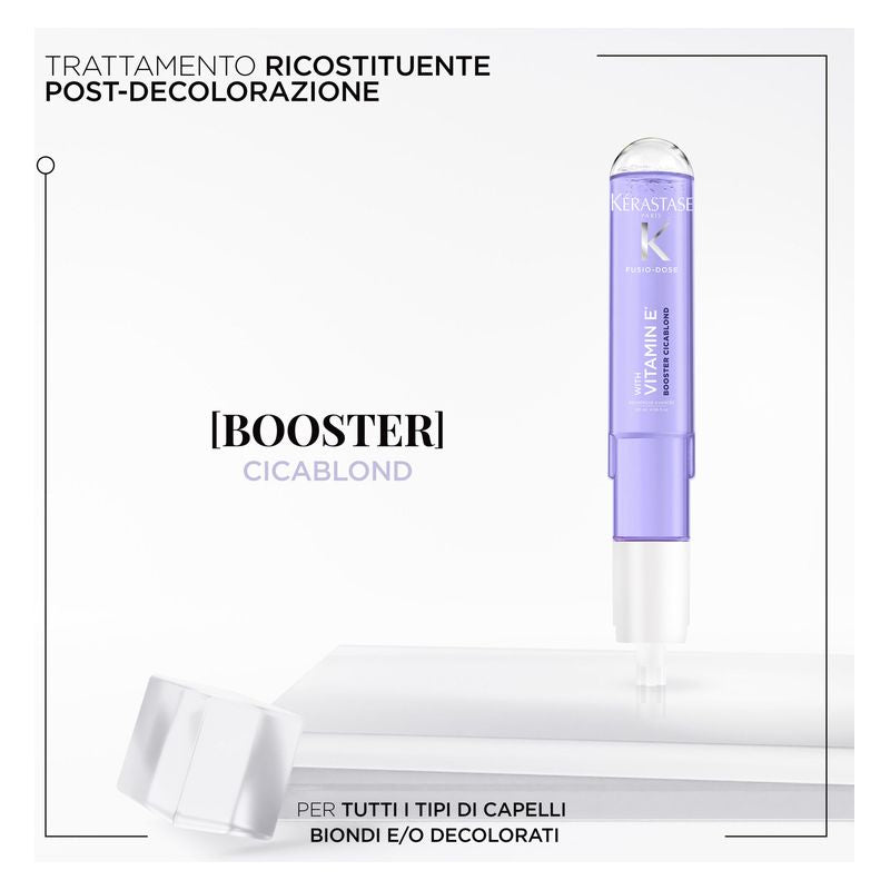 Kérastase Fusio Dose Cicablond Booster Whit Vitamin E 120 ml - Trattamento