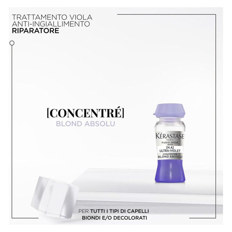 Kérastase Fusio Dose Concentré H.A Ultra-Violet 10x12 ml - Trattamento