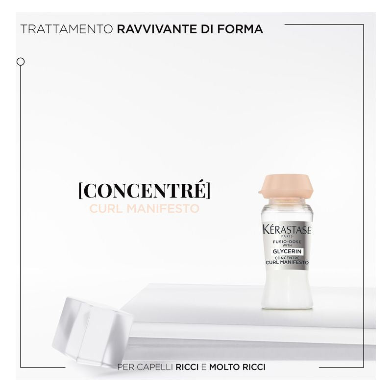 Kérastase Fusio Dose Curl Manifesto Concentré With Glycerin 10x12 ml - Trattamento