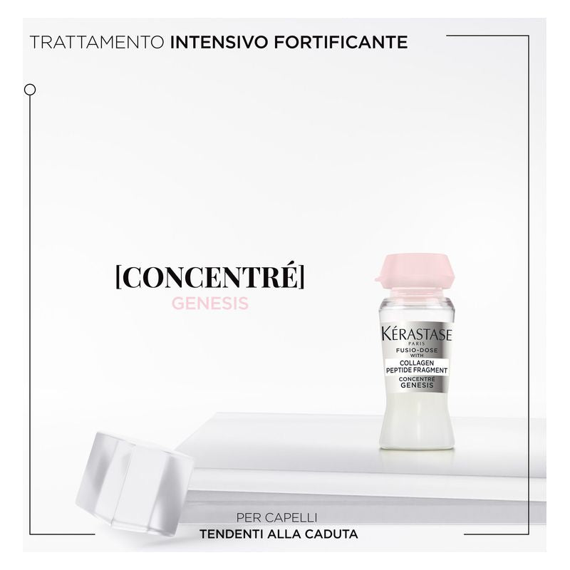 Kérastase Fusio Dose Genesis Concentré With Peptyde And Collagen 10x12 ml - Trattamento
