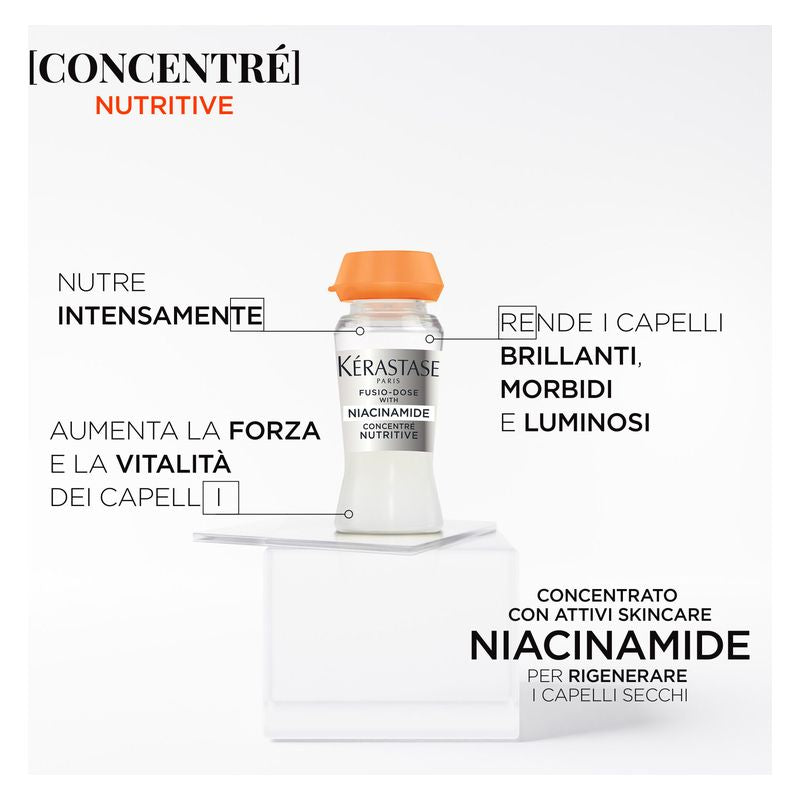 Kérastase Fusio Dose Nutritive Concentré With Niacinamide 10x12 ml - Trattamento