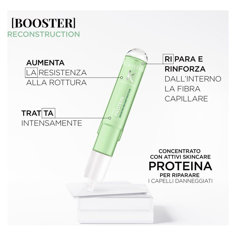 Kérastase Fusio Dose Reconstruction Booster Whit Protein 120 ml - Trattamento