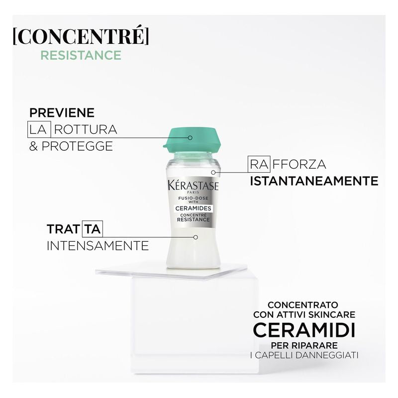 Kérastase Fusio Dose Résistance Concentré With Ceramides 10x12 ml - Trattamento