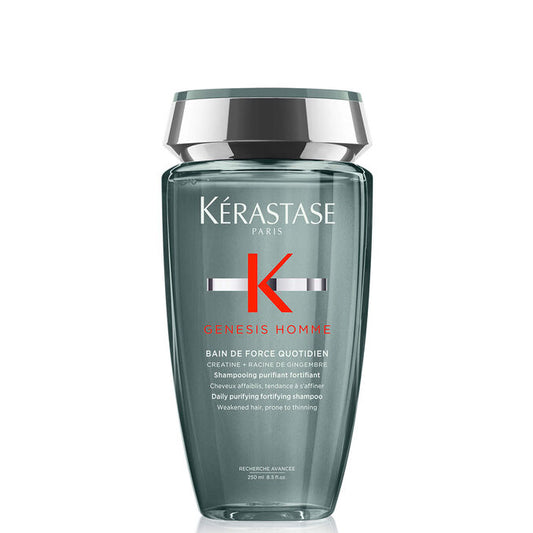 Kérastase Genesis Homme Bain De Force Quatidien 250 ml - Shampoo