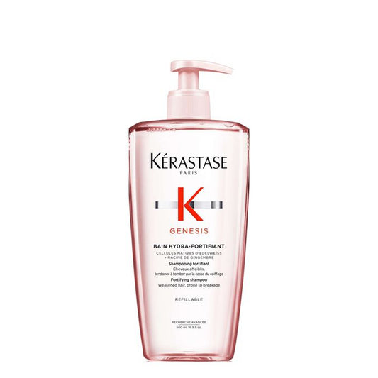 Kérastase Genesis Bain Hydra-Fortifiant 500 ml Flacone - Shampoo