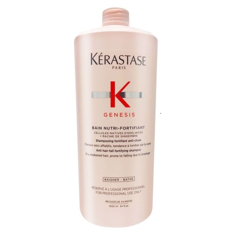 Kérastase Genesis Bain Nutri-Fortifiant 1000 ml - Shampoo