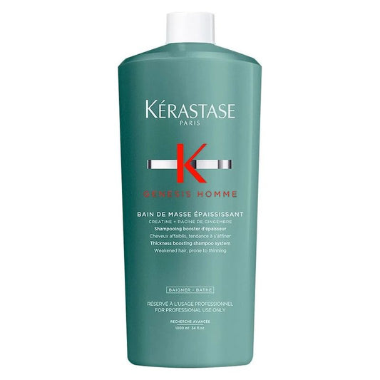 Kérastase Genesis Homme Bain Masse Epaissant 1000 ml - Shampoo
