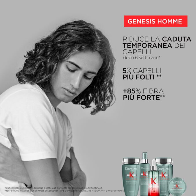 Kérastase Genesis Homme Cire D'Epaisseur 75ml - Cera modellante