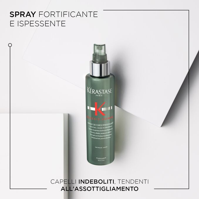 Kérastase Genesis Homme Spray De Force Epaississant 150 ml - Spray fortificante