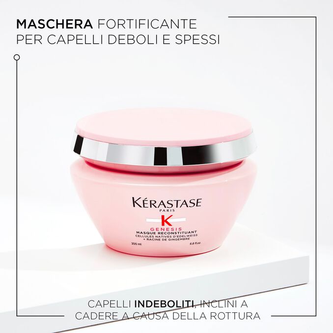 Kérastase Genesis Masque Reconstituant 200 ml - Maschera