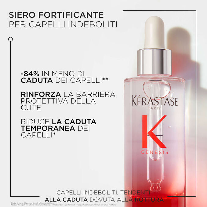 Kérastase Genesis Sérum Anti-Chute Fortifiant 90 ml - Siero anti-caduta