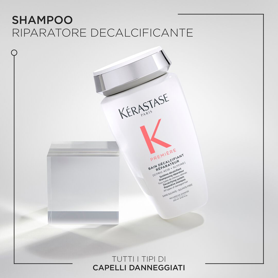 Kérastase Première Bain Décalcifiant Réparateur 500 ml Flacone - Shampoo
