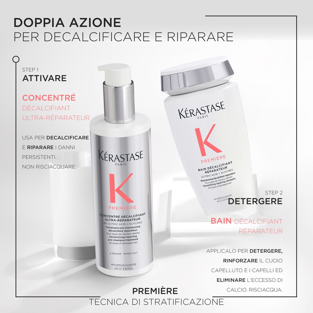 Kérastase Première Bain Décalcifiant Réparateur 500 ml Flacone - Shampoo