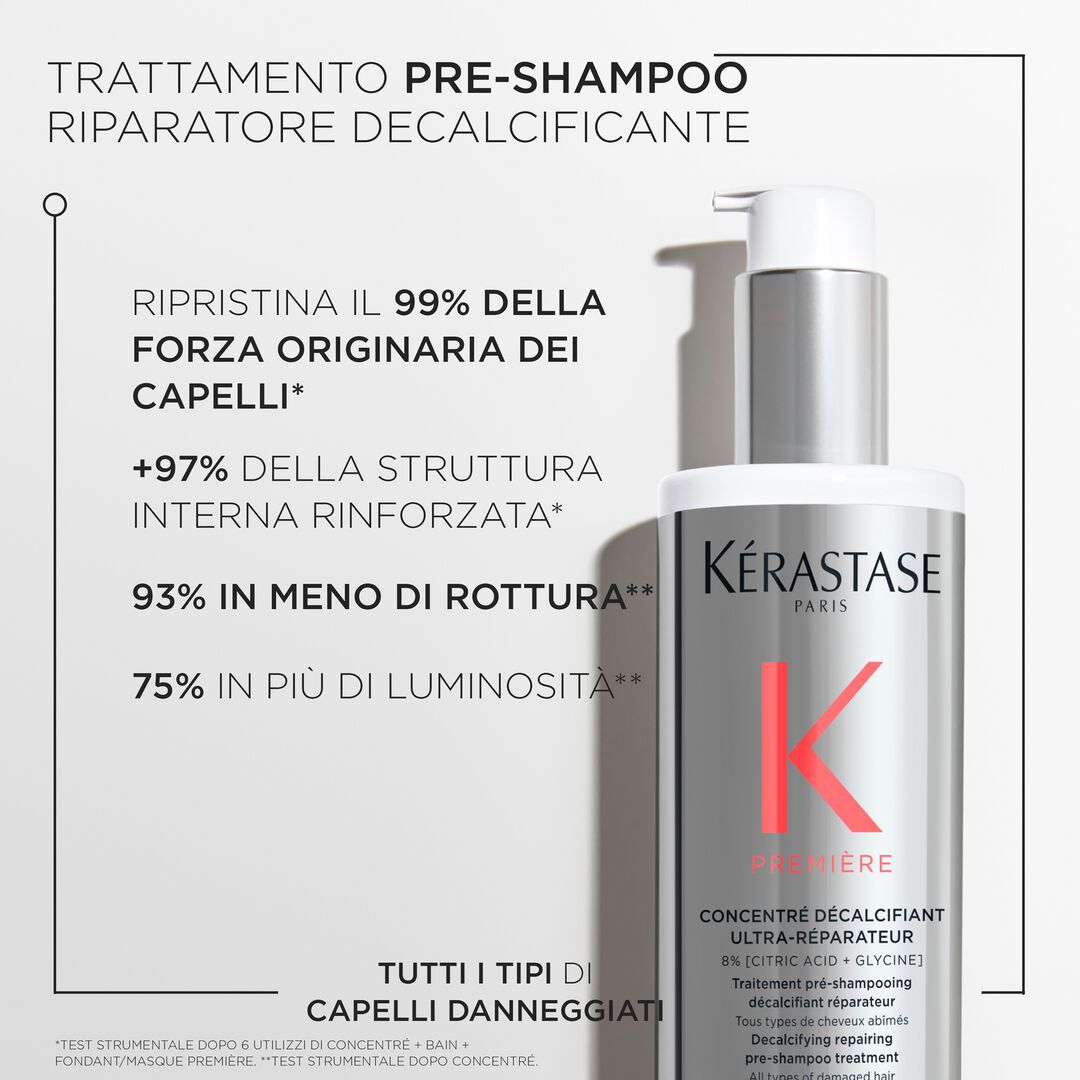 Kérastase Première Concentré Décalcifiant Ultra-Réparateur 1000 ml - Pre-Shampoo