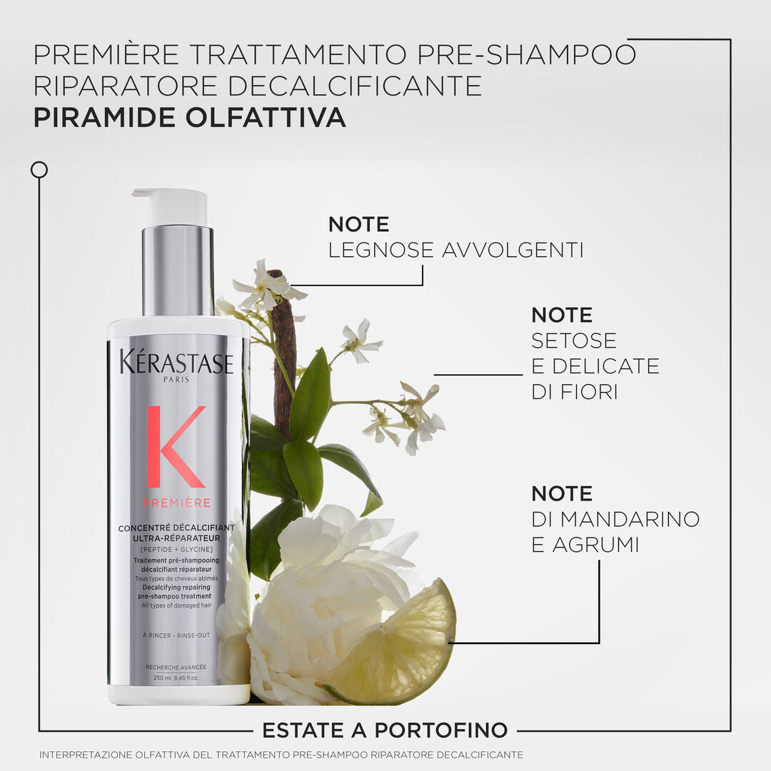 Kérastase Première Concentré Décalcifiant Ultra-Réparateur 1000 ml - Pre-Shampoo