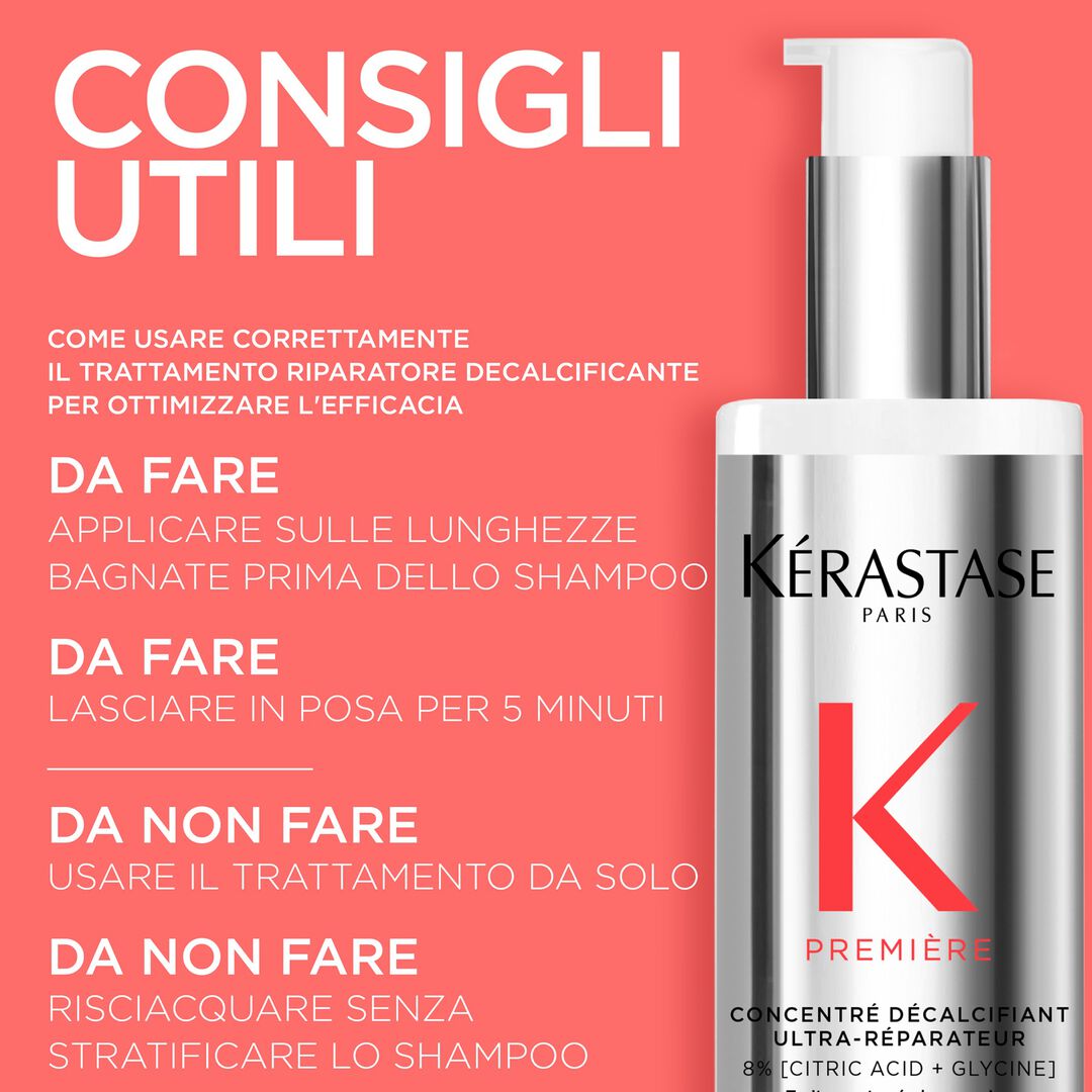 Kérastase Première Concentré Décalcifiant Ultra-Réparateur 1000 ml - Pre-Shampoo