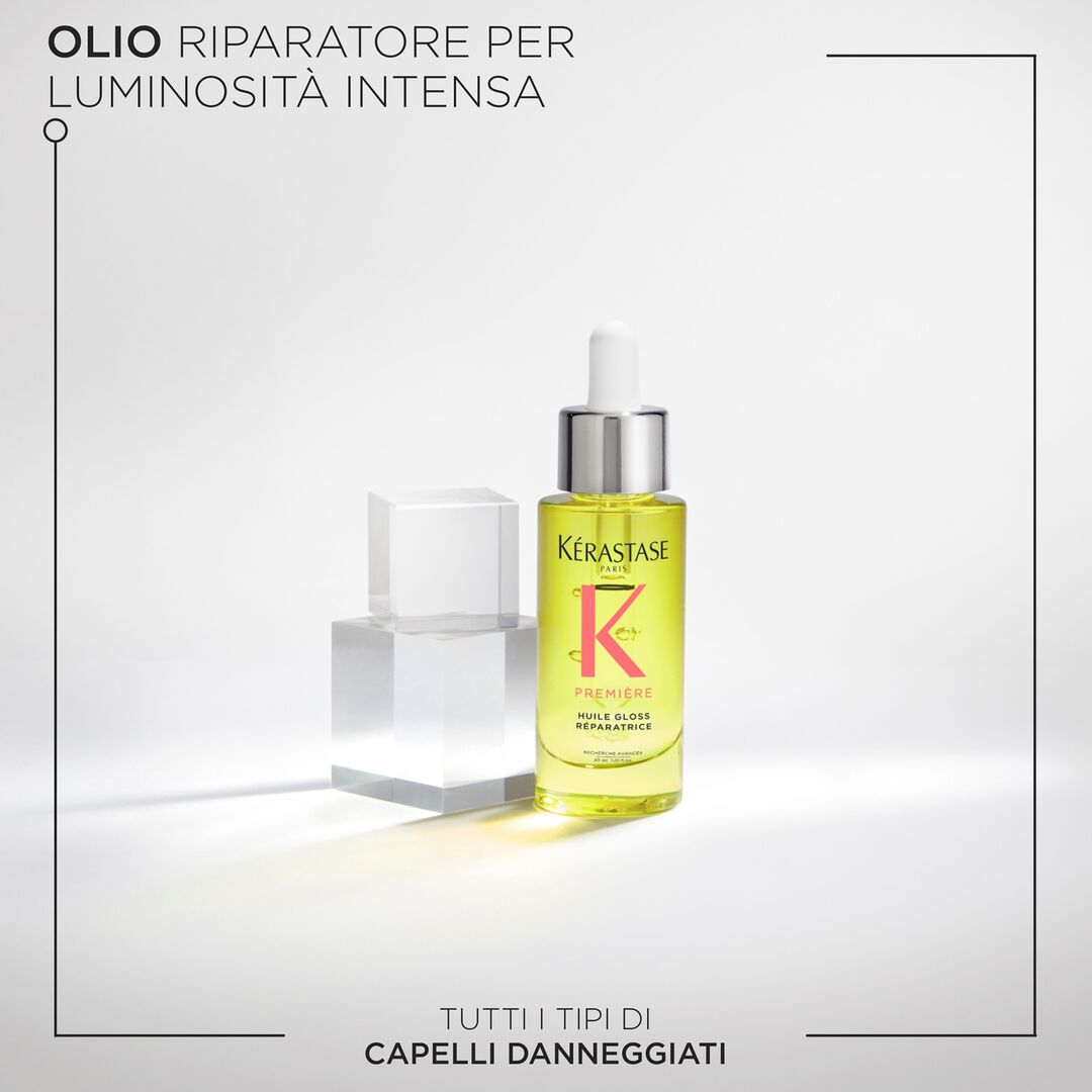 Kérastase Première Huile Gloss Réparatrice 30 ml - Olio Riparatore