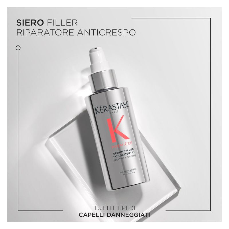 Kérastase Première Sérum Filler Fondamental 90 ml - Siero riparatore