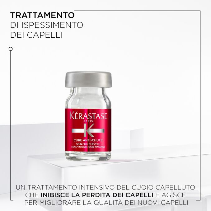 Kérastase Specifique Cure Anti-Chute 10x6 ml - Trattamento