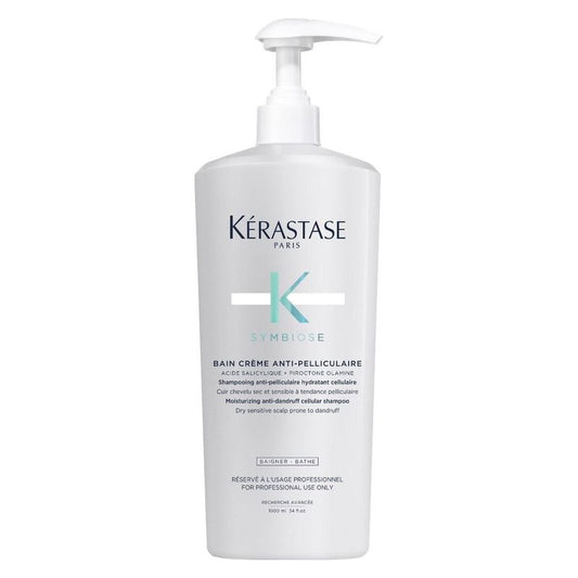 Kérastase Symbiose Bain Crème Anti-Pelliculaire 1000 ml - Shampoo