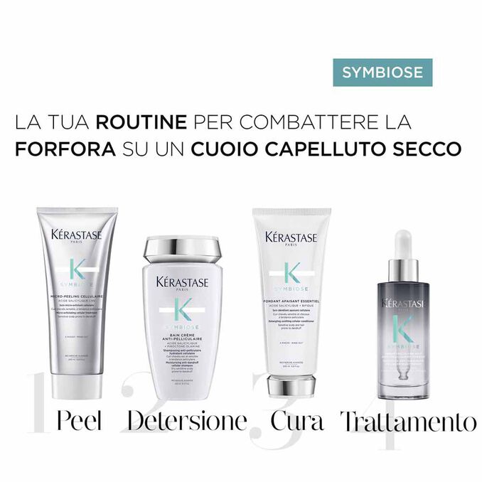 Kérastase Symbiose Bain Crème Anti-Pelliculaire 250 ml - Shampoo