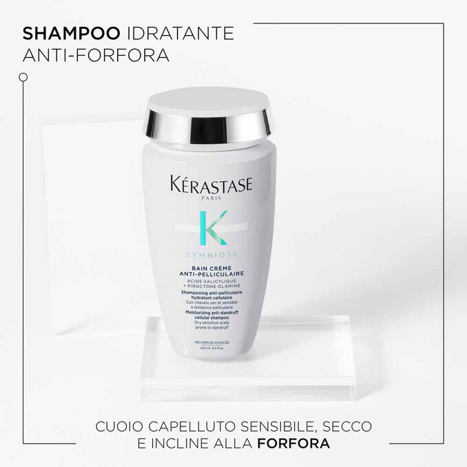 Kérastase Symbiose Bain Crème Anti-Pelliculaire 250 ml - Shampoo