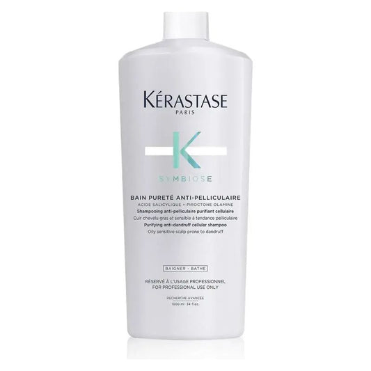 Kérastase Symbiose Bain Pureté Anti-Pelliculaire 1000 ml - Shampoo