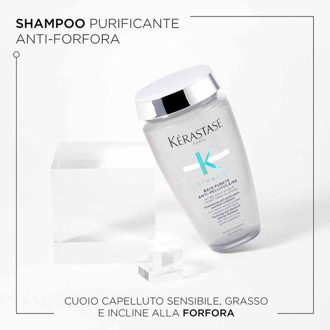 Kérastase Symbiose Bain Pureté Anti-Pelliculaire 500 ml Flacone - Shampoo