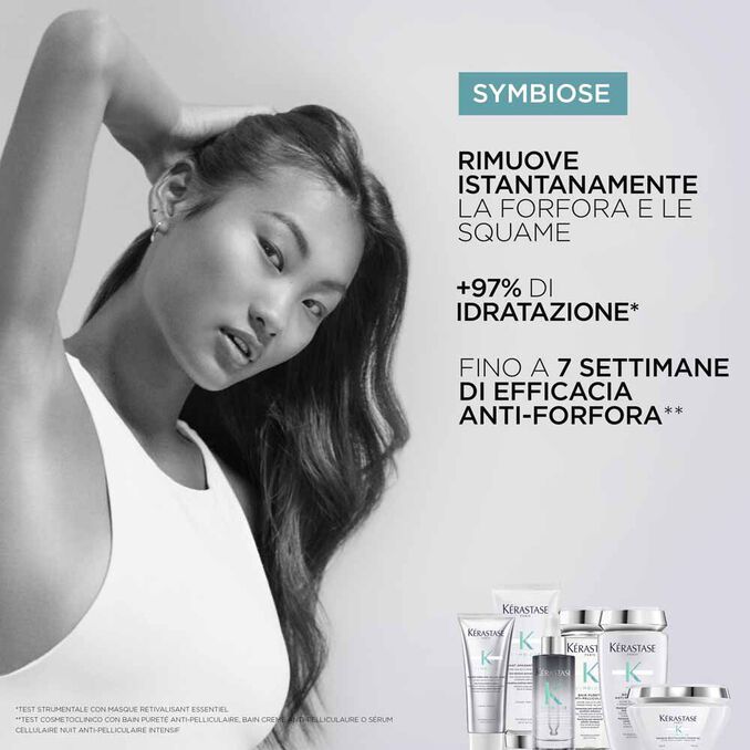 Kérastase Symbiose Bain Pureté Anti-Pelliculaire 500 ml Flacone - Shampoo