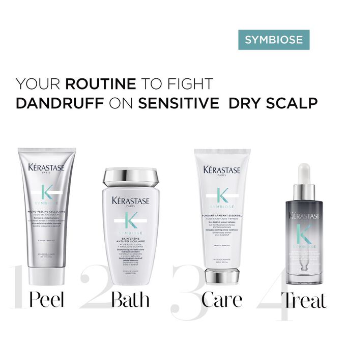 Kérastase Symbiose Bain Pureté Anti-Pelliculaire 500 ml Flacone - Shampoo