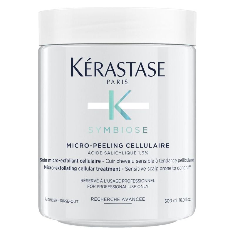 Kérastase Symbiose Micro-Peeling Cellulaire 500 ml - Trattamento micro-esfolliante