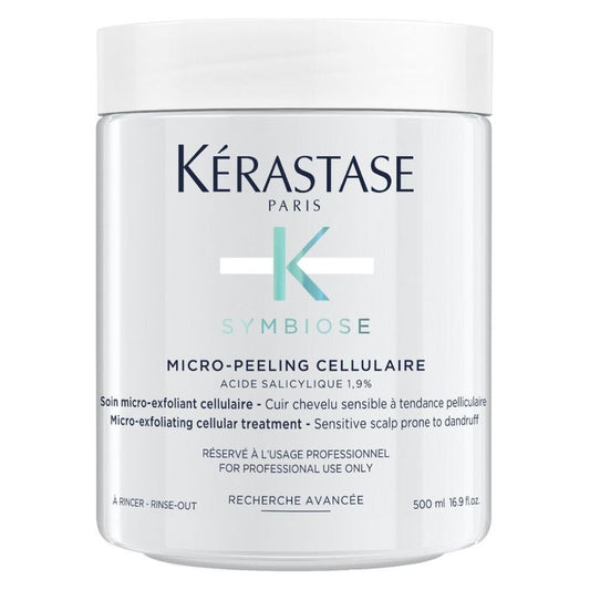 Kérastase Symbiose Micro-Peeling Cellulaire 500 ml - Trattamento micro-esfolliante