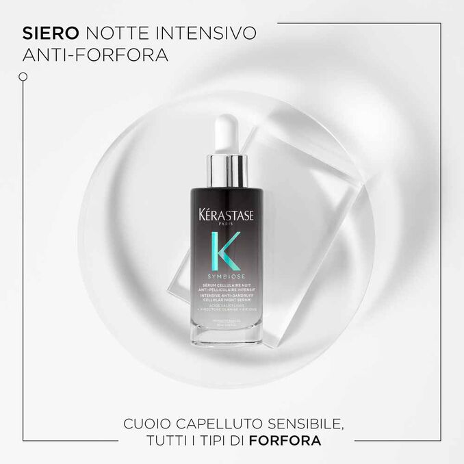 Kérastase Symbiose Sèrum Cellulaire Nuit Anti-Pelliculaire Intensif 90 ml - Siero