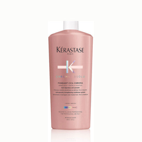 Kérastase Chroma Absolu Fondant Cica Respect 1000 ml - Balsamo