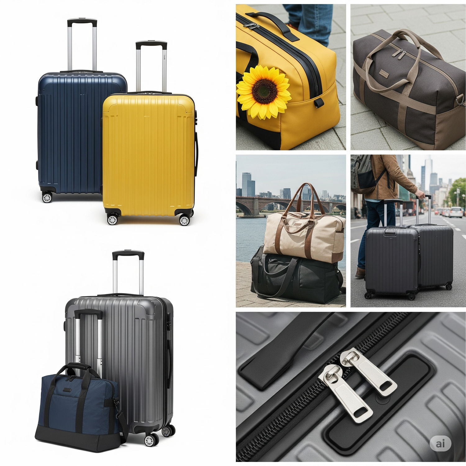 Valigie e Borse da viaggio