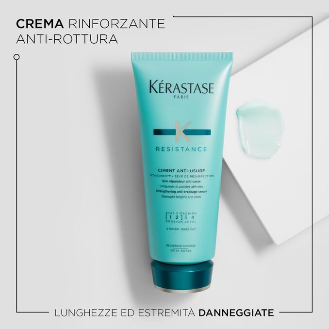 Kérastase Resistance Ciment Anti-Usure 1000 ml - Trattamento riparatore