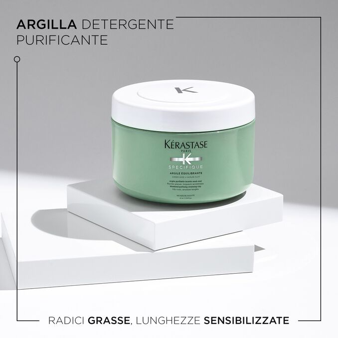 Kérastase Specifique Argile Equilibrante 250 ml - Maschera