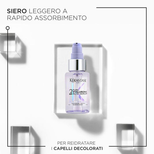 Kérastase Blond Absolu 2% Pure Hyaluronic Acid Sérum 50 ml - Siero