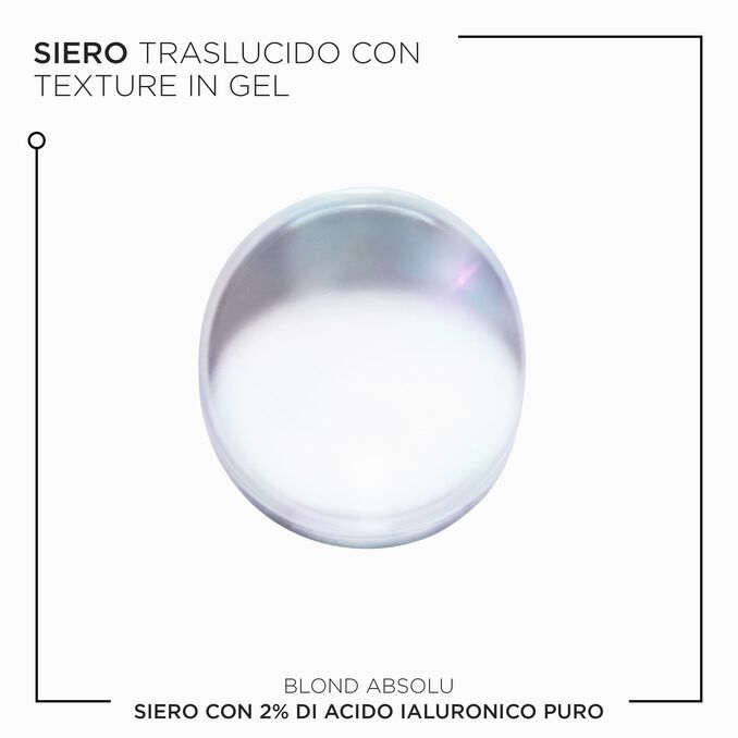 Kérastase Blond Absolu 2% Pure Hyaluronic Acid Sérum 50 ml - Siero